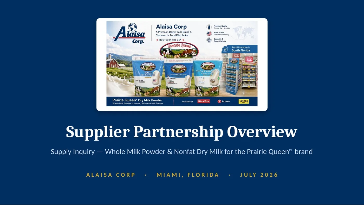 Prairie Queen supplier overview image