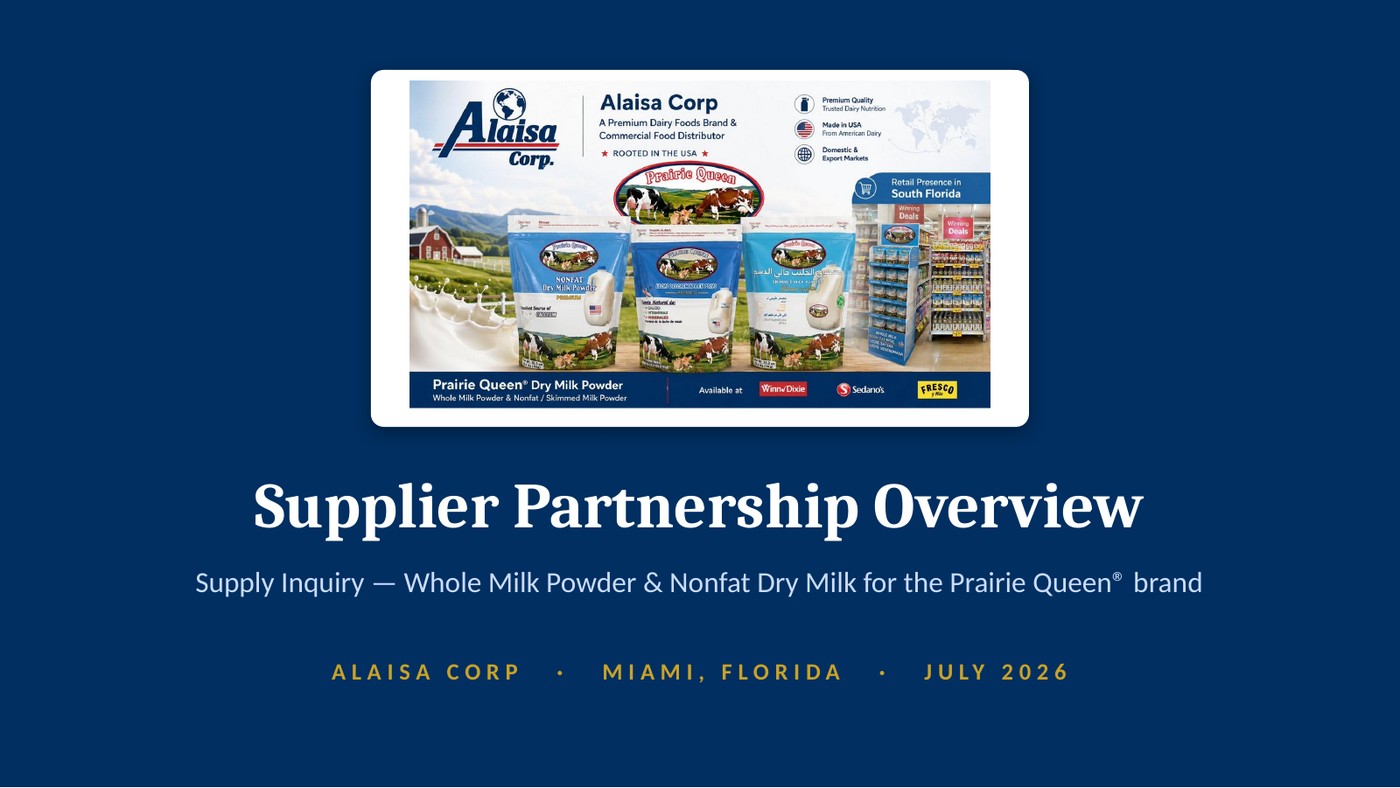 Prairie Queen supplier overview image
